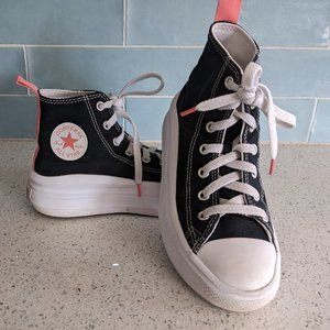Kid's platform Converse Chuck Taylors